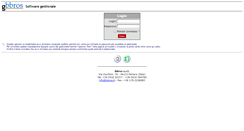 Desktop Screenshot of gestionale.bbros.it